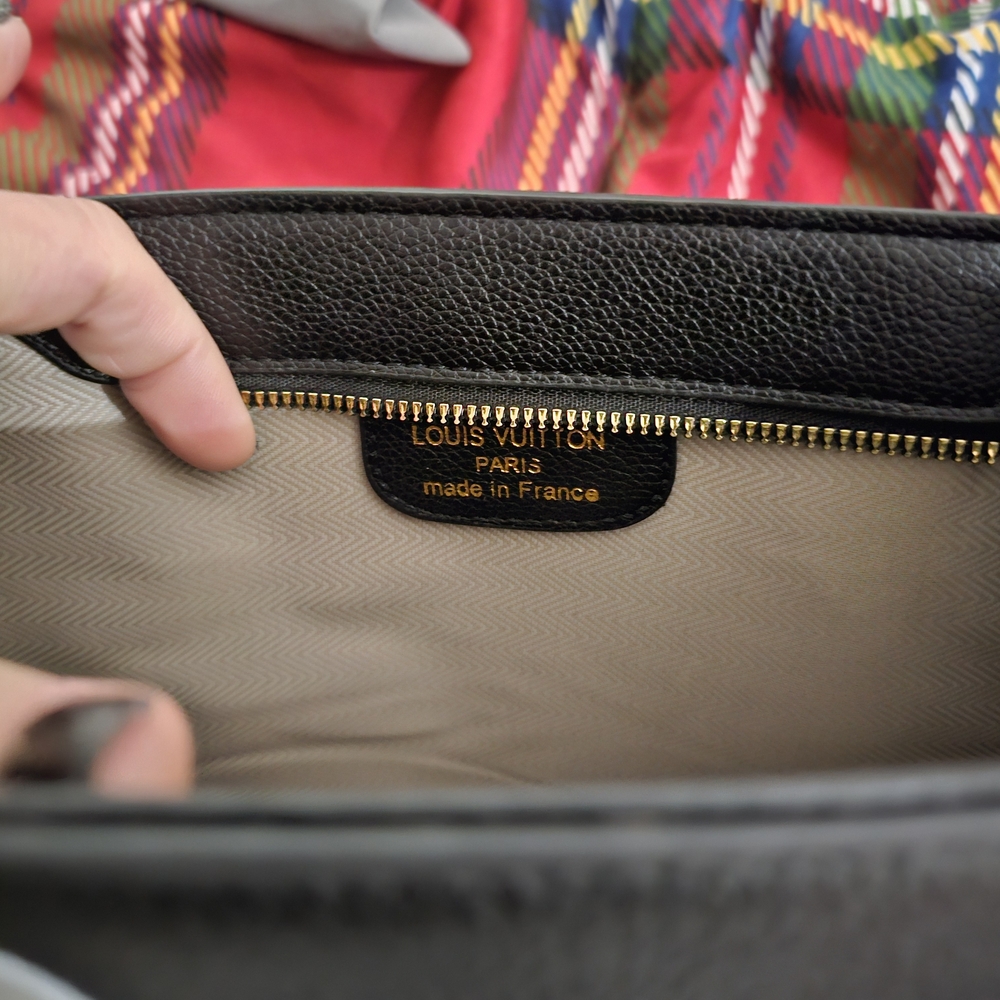 Black and White Women's Bag - Picture 3 of 4